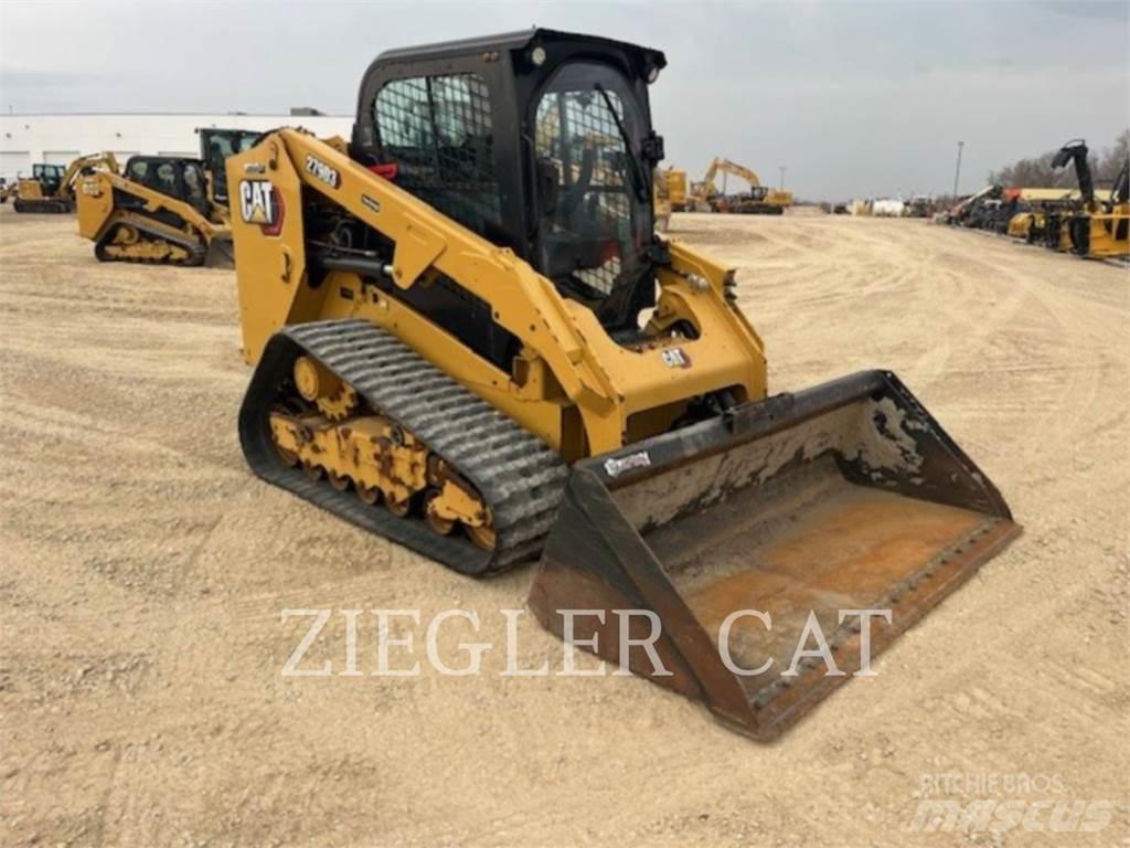 CAT 279D3 Гусеничні вантажники