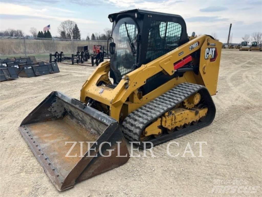 CAT 279D3 Гусеничні вантажники