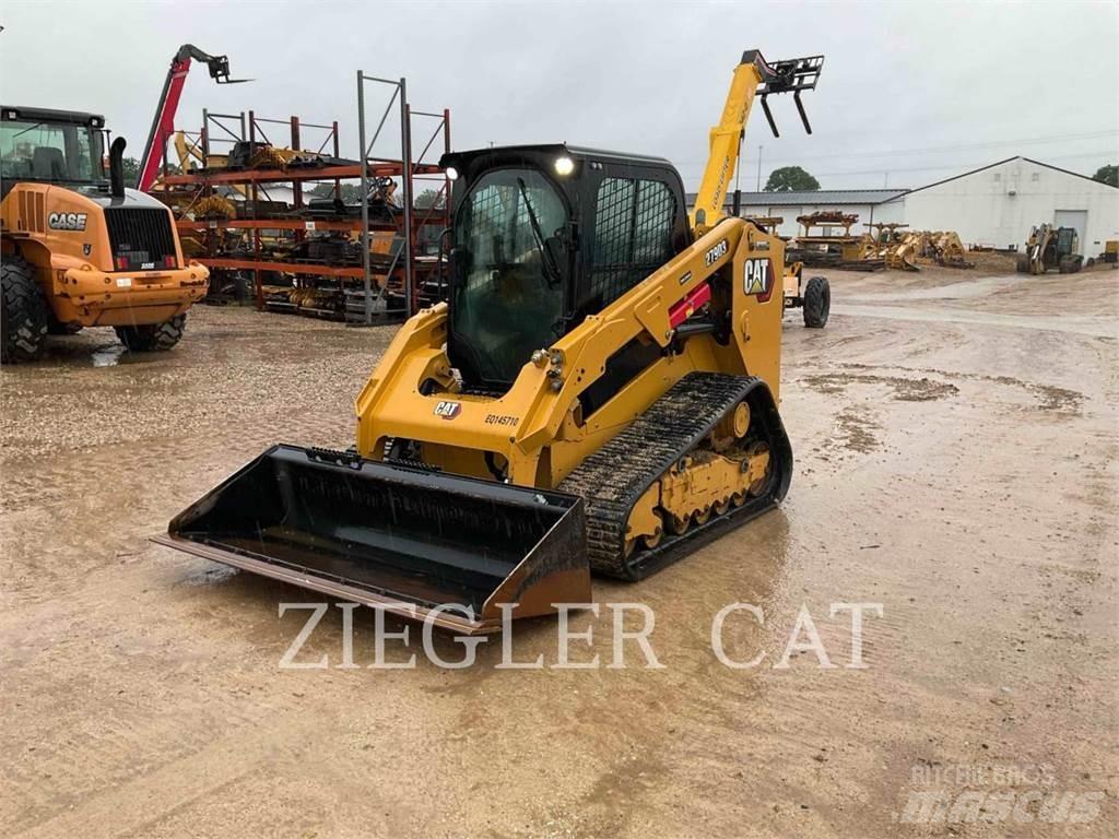 CAT 279D3 Гусеничні вантажники