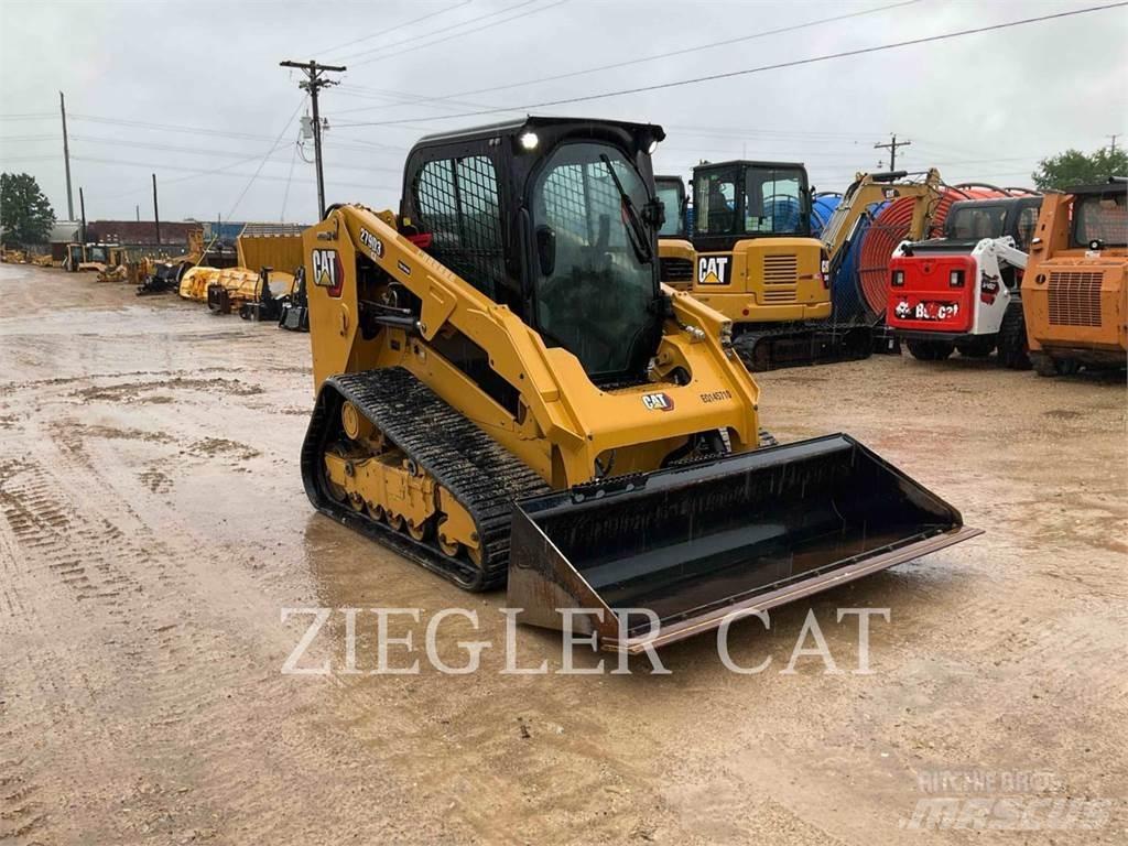 CAT 279D3 Гусеничні вантажники