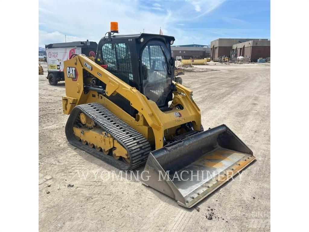 CAT 279D3 Міні-навантажувачі