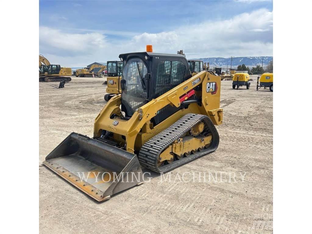 CAT 279D3 Міні-навантажувачі