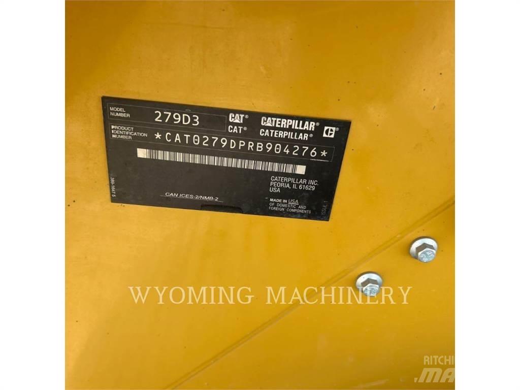 CAT 279D3 Міні-навантажувачі