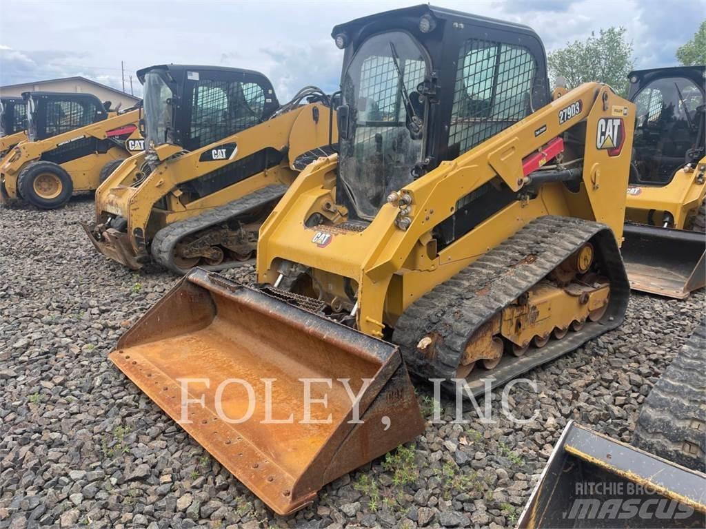CAT 279D3 Гусеничні вантажники