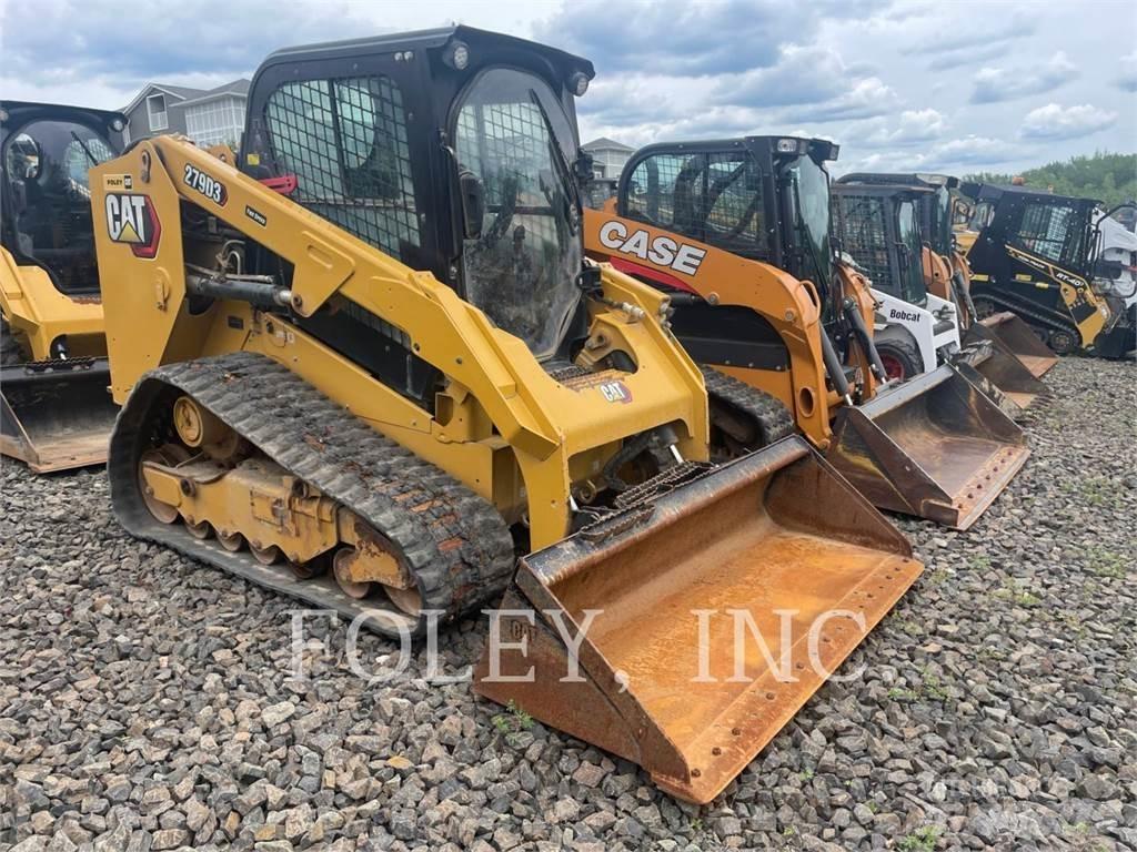 CAT 279D3 Гусеничні вантажники