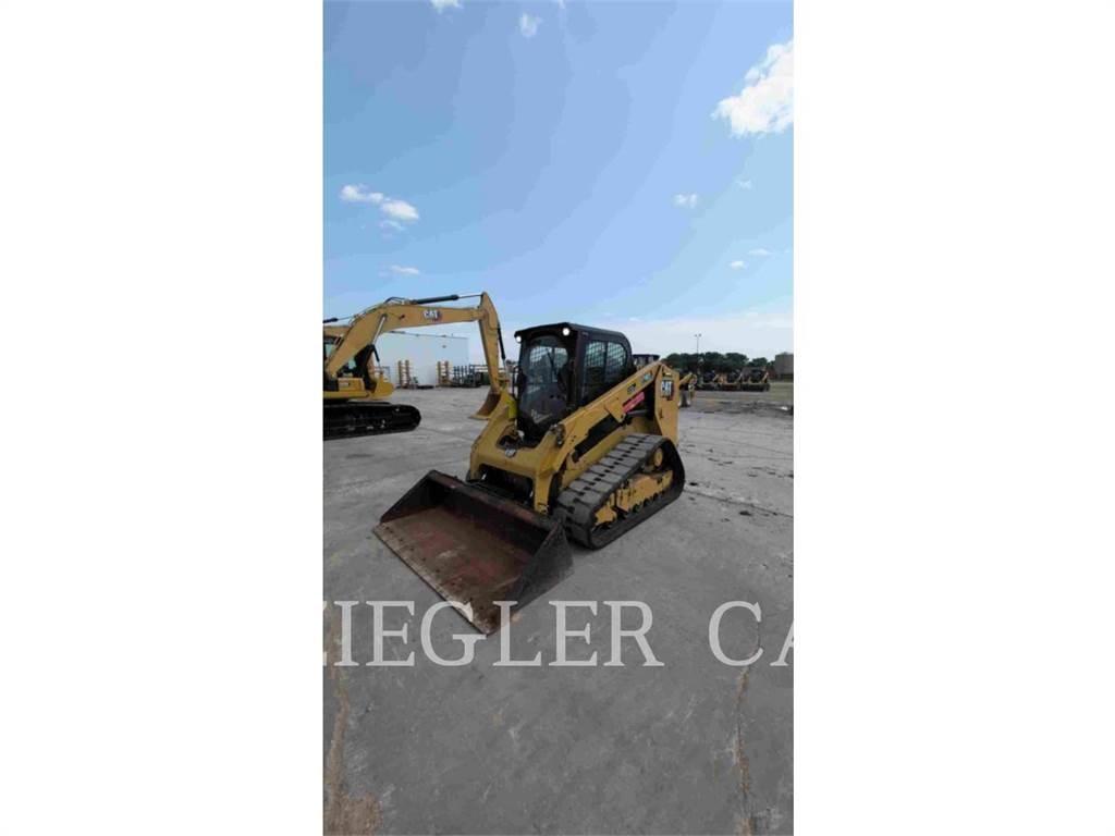 CAT 279D3 Гусеничні вантажники