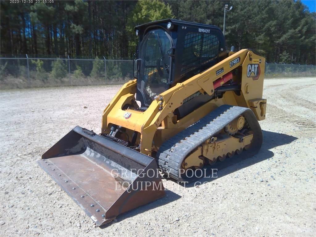 CAT 279D3 Гусеничні вантажники
