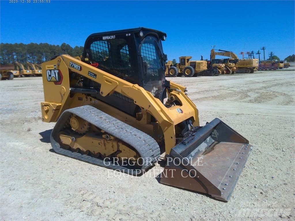 CAT 279D3 Гусеничні вантажники