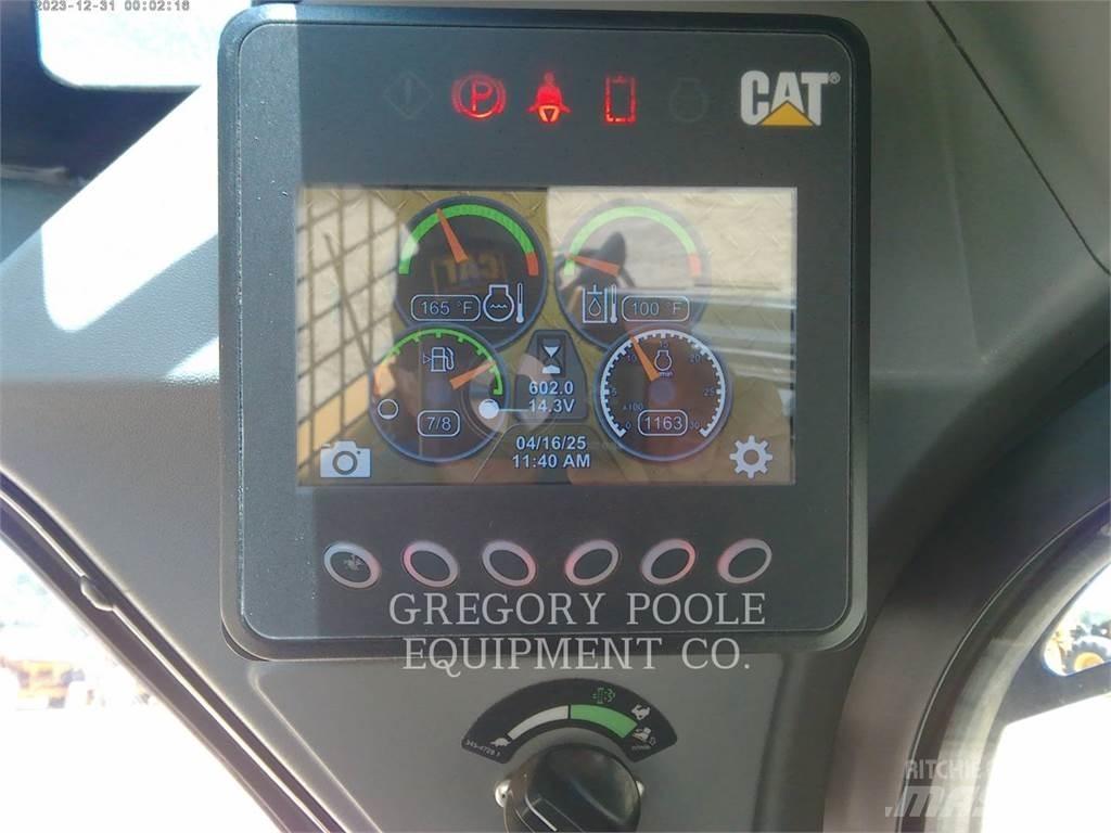 CAT 279D3 Гусеничні вантажники