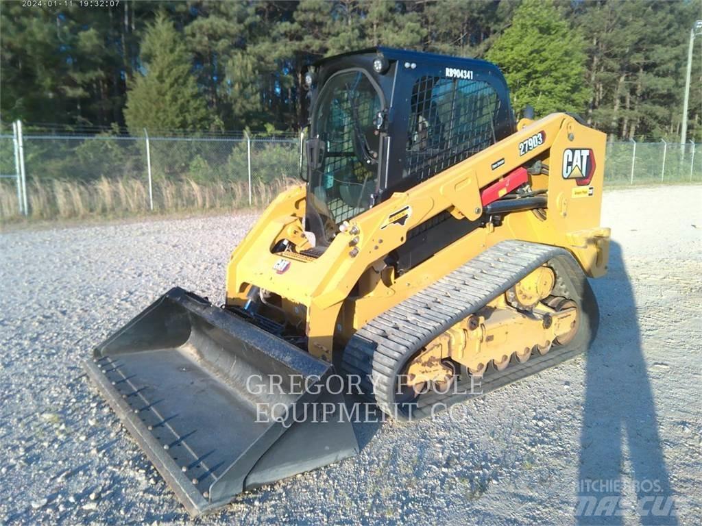 CAT 279D3 Гусеничні вантажники