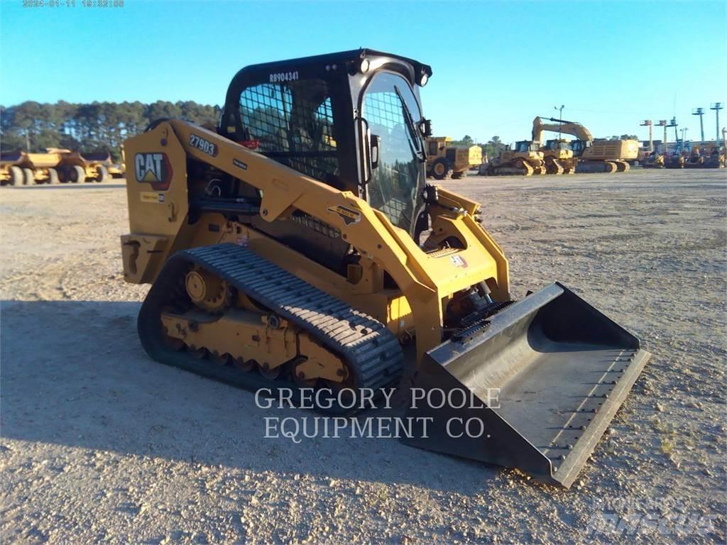 CAT 279D3 Гусеничні вантажники