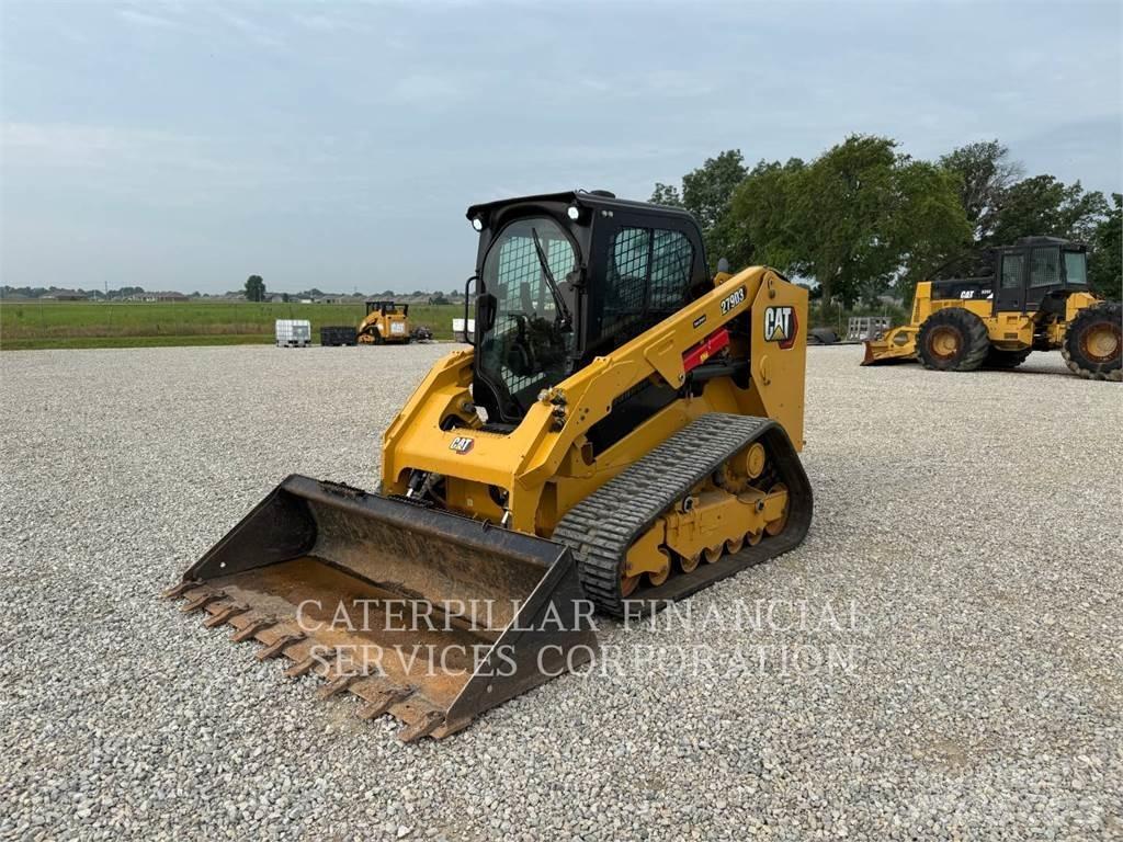 CAT 279D3 Гусеничні вантажники