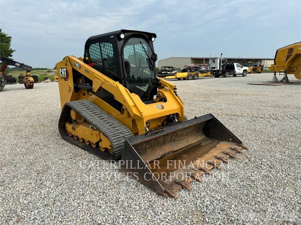 CAT 279D3 Гусеничні вантажники
