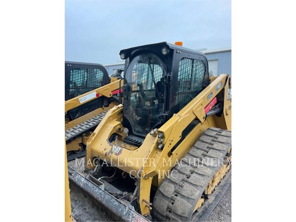 CAT 279D3 Гусеничні вантажники