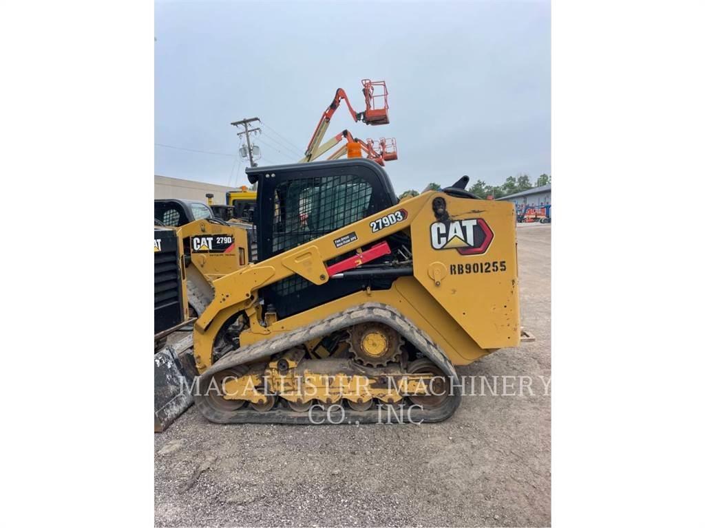 CAT 279D3 Гусеничні вантажники