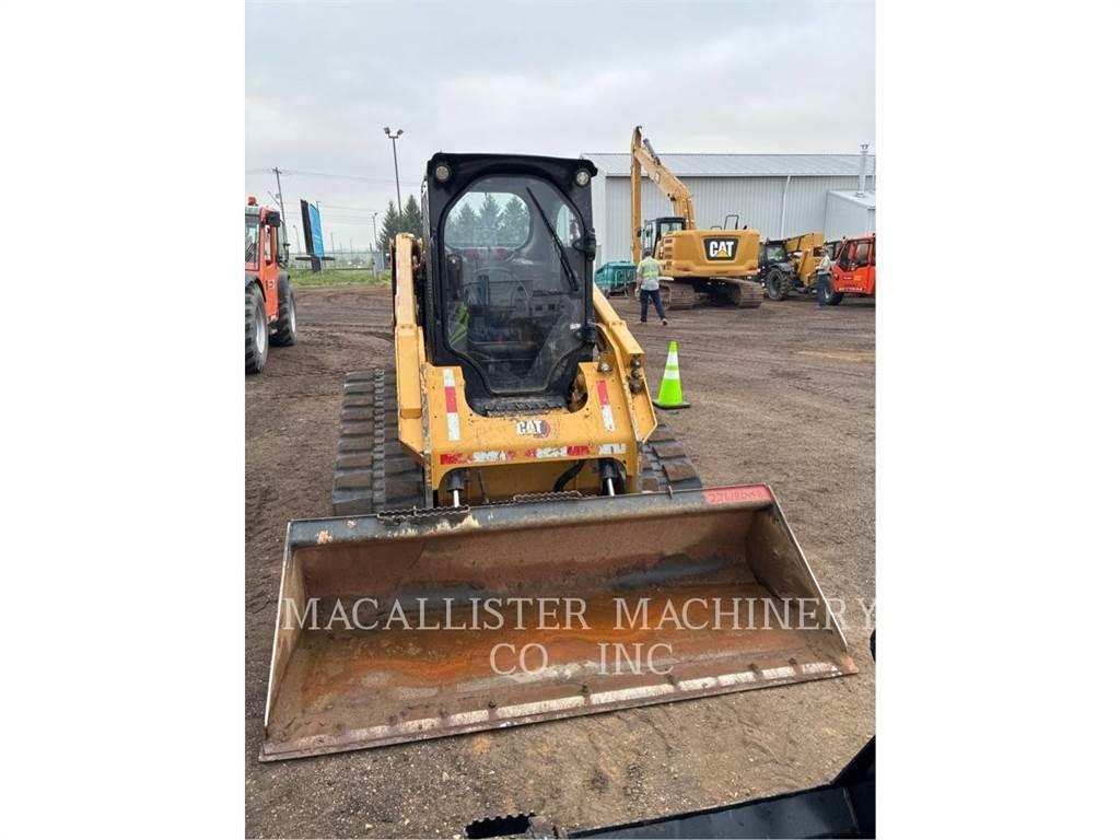 CAT 279D3 Гусеничні вантажники