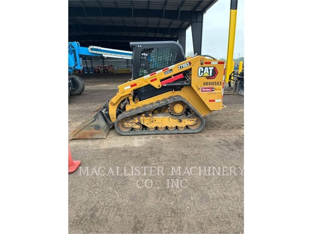 CAT 279D3 Гусеничні вантажники