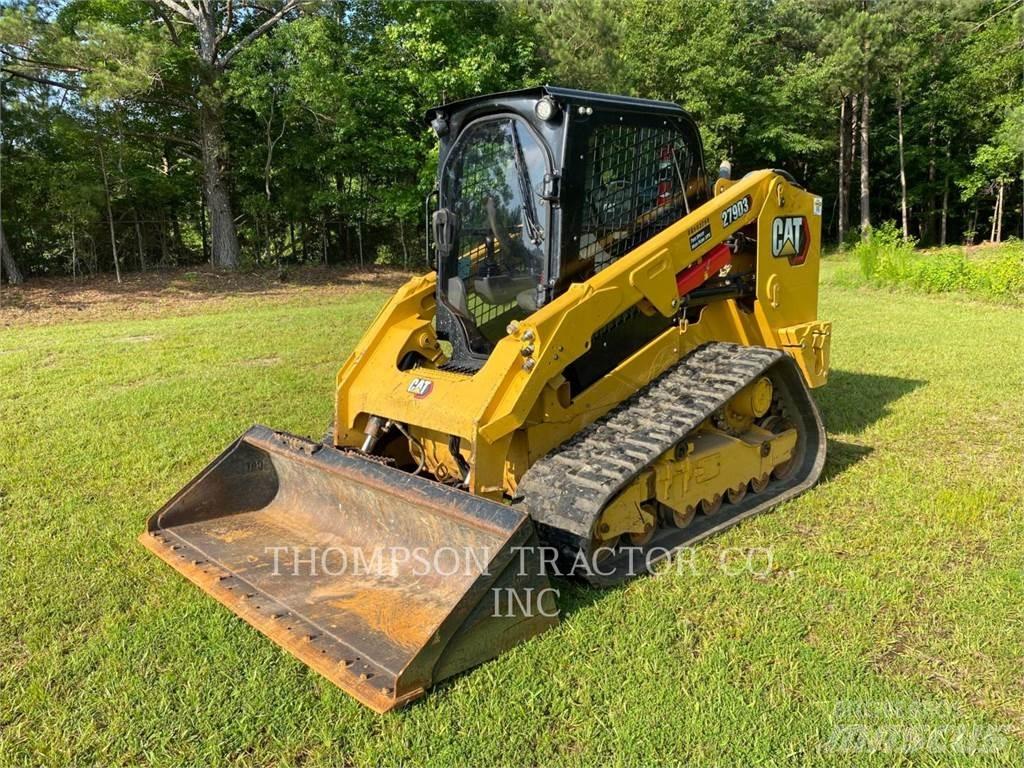 CAT 279D3 Гусеничні вантажники