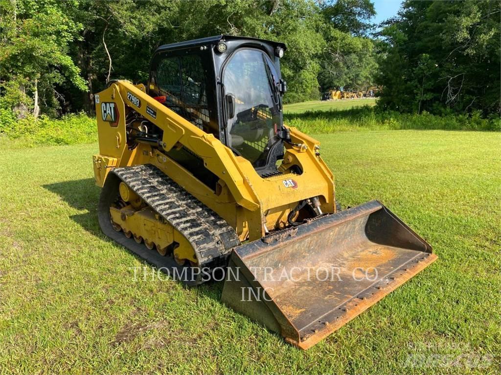CAT 279D3 Гусеничні вантажники