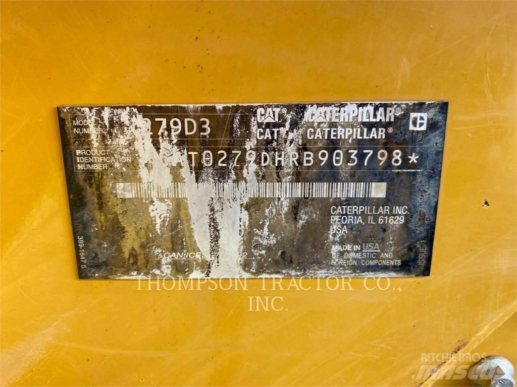 CAT 279D3 Гусеничні вантажники