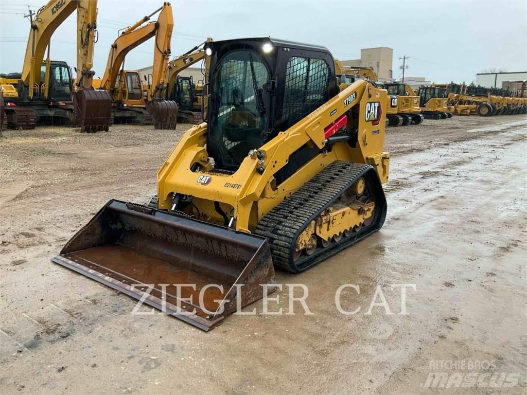 CAT 279D3 Гусеничні вантажники