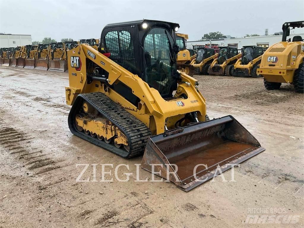 CAT 279D3 Гусеничні вантажники