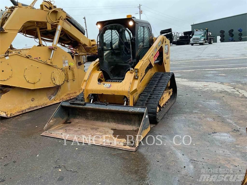 CAT 279D3 Гусеничні вантажники