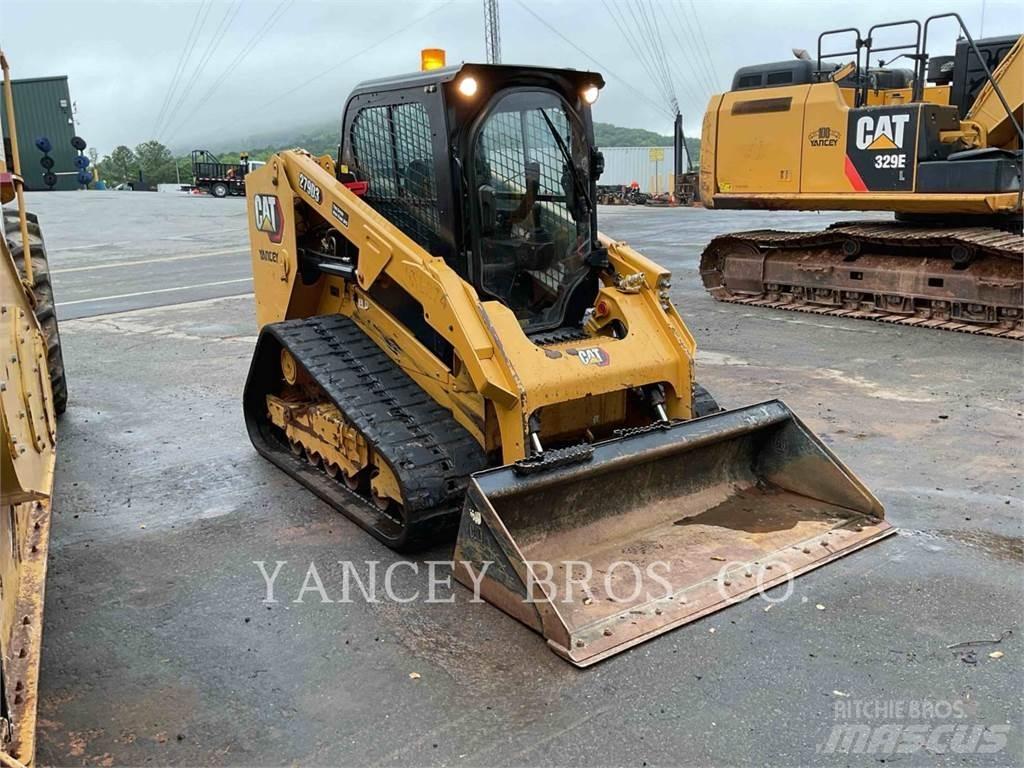 CAT 279D3 Гусеничні вантажники