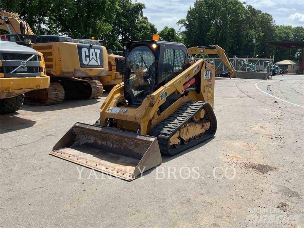 CAT 279D3 Гусеничні вантажники