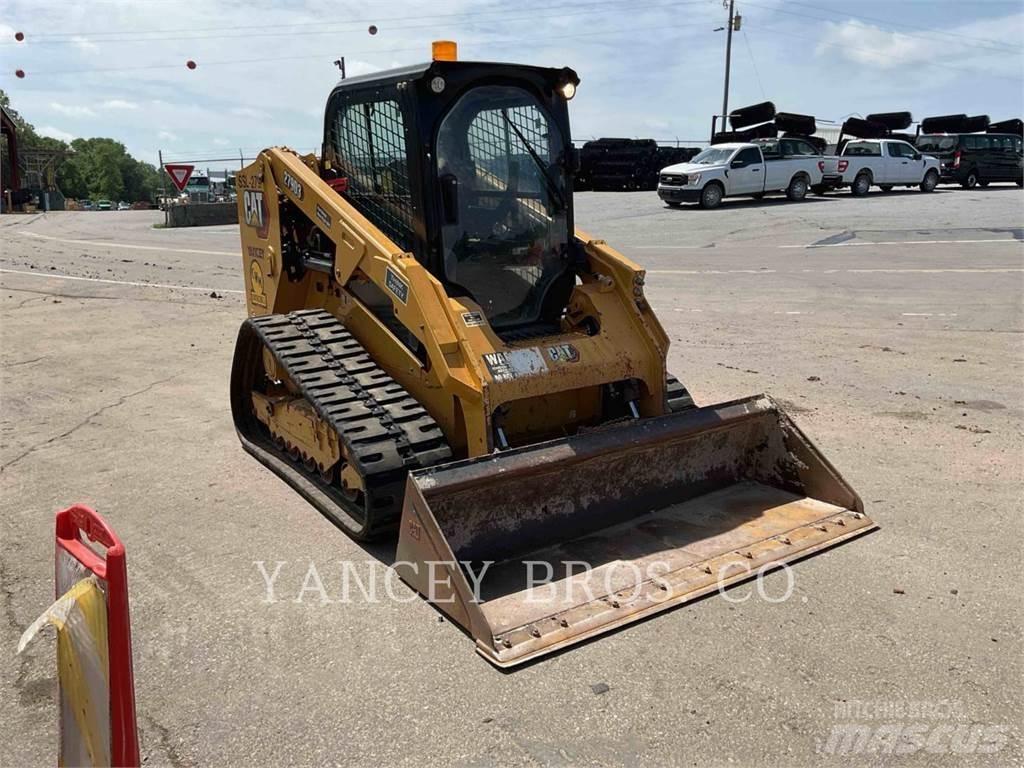 CAT 279D3 Гусеничні вантажники
