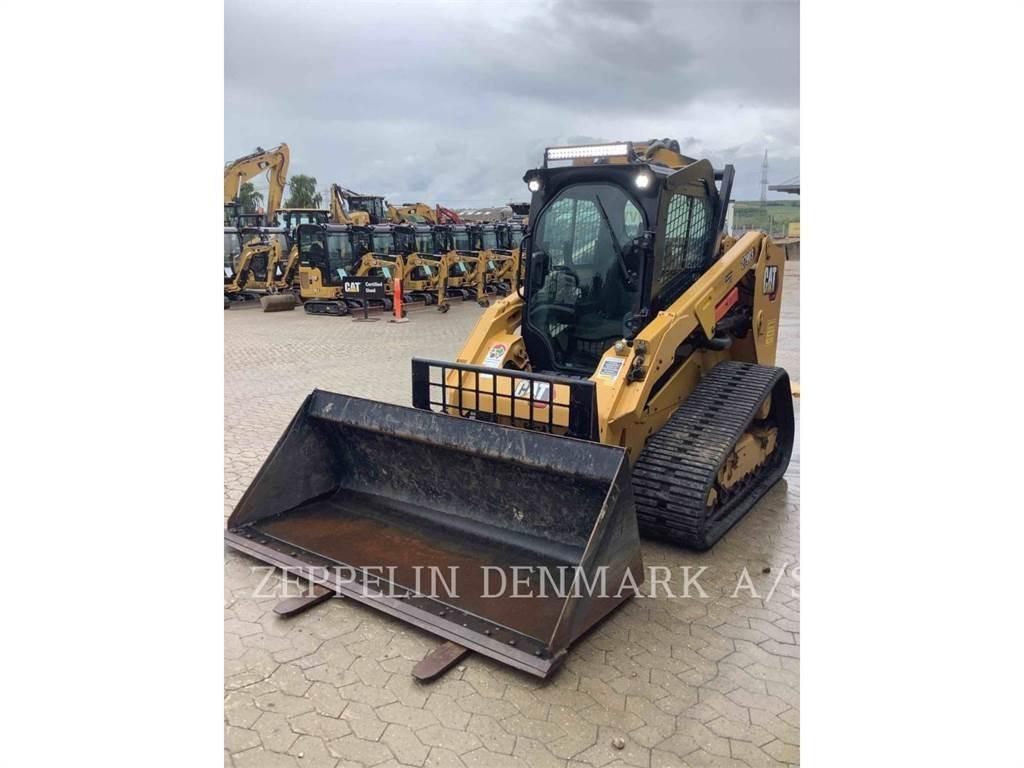 CAT 279D3 Гусеничні вантажники