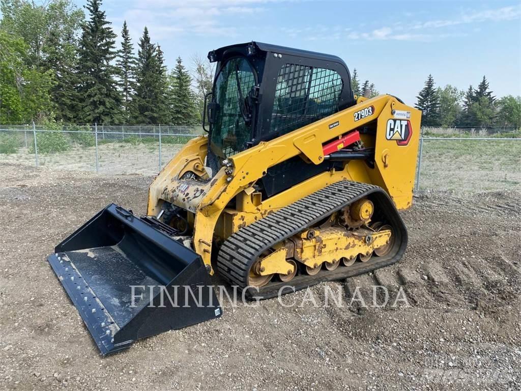 CAT 279D3 Гусеничні вантажники