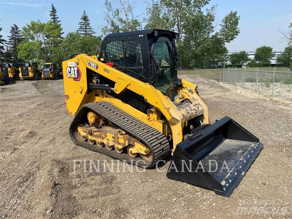 CAT 279D3 Гусеничні вантажники