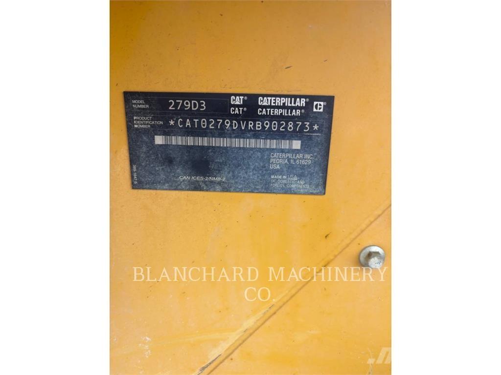 CAT 279D3 Гусеничні вантажники