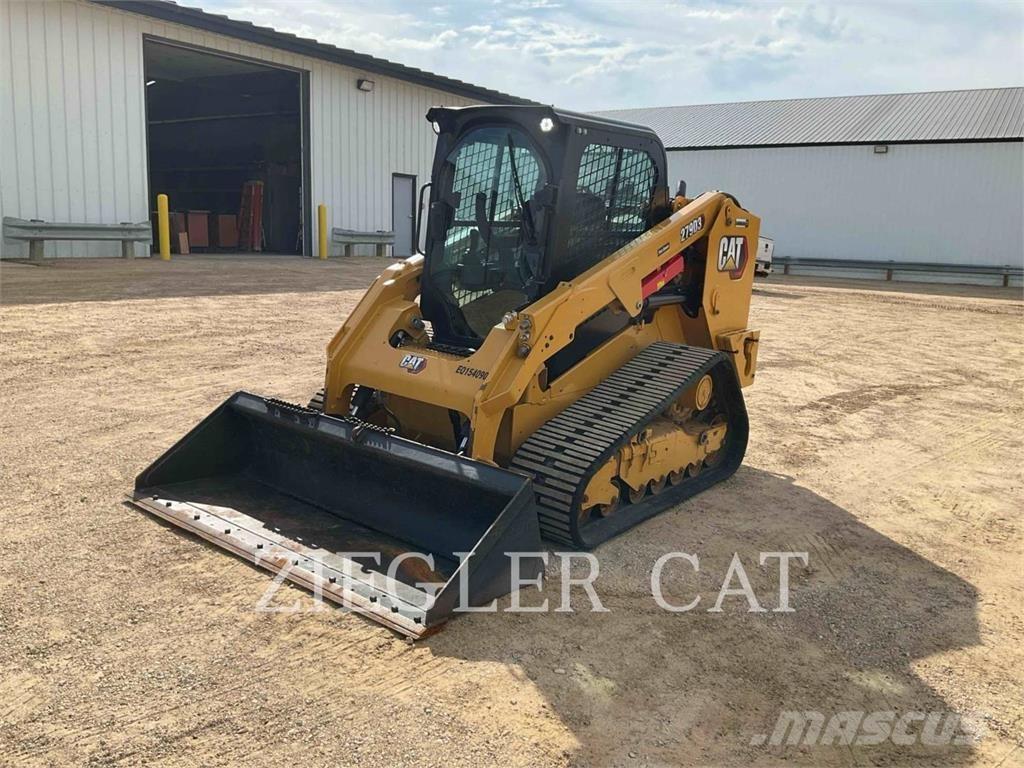 CAT 279D3 Гусеничні вантажники