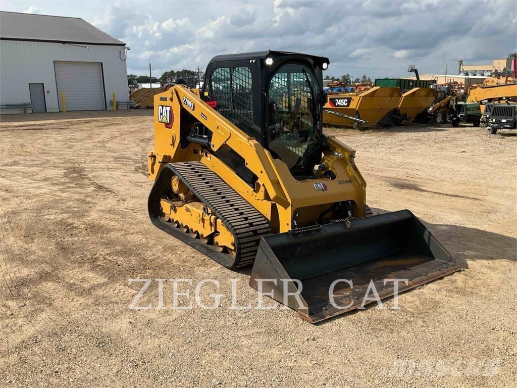 CAT 279D3 Гусеничні вантажники