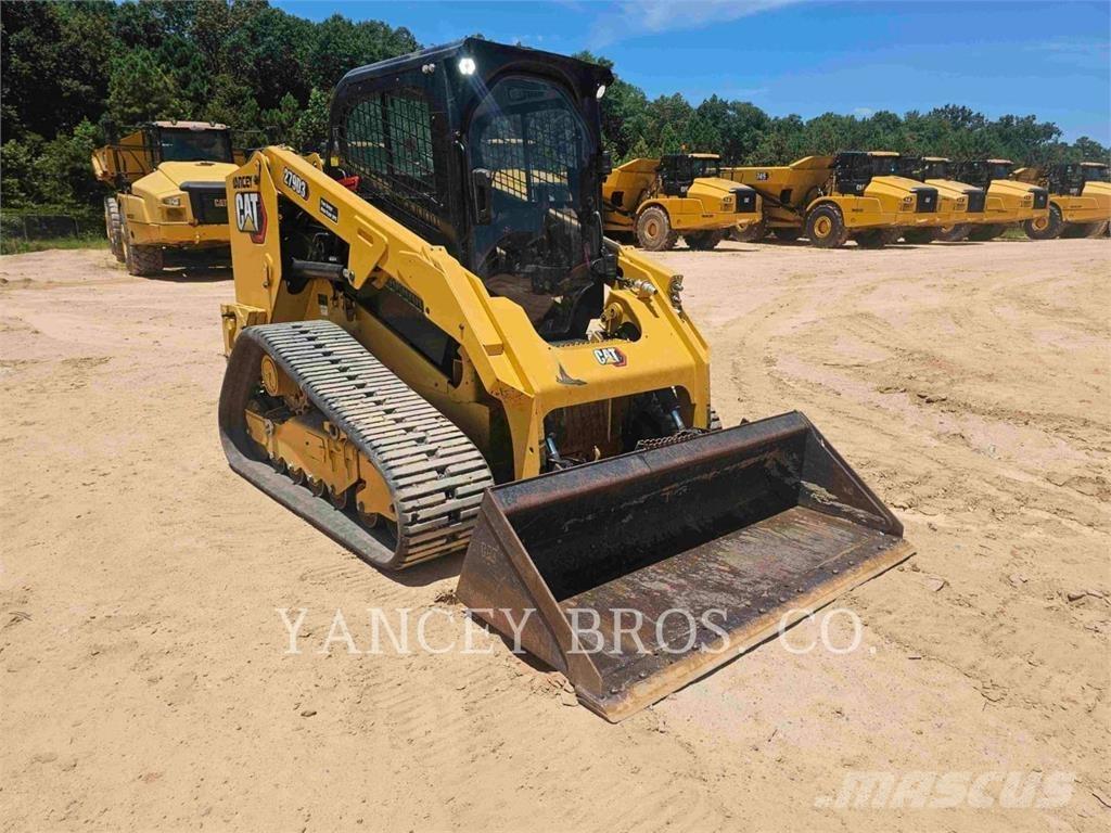 CAT 279D3 Гусеничні вантажники