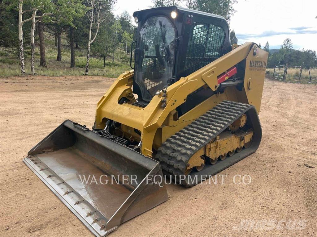 CAT 279D3 Гусеничні вантажники