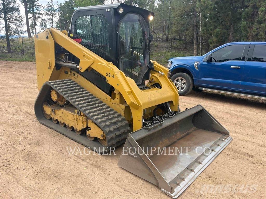 CAT 279D3 Гусеничні вантажники