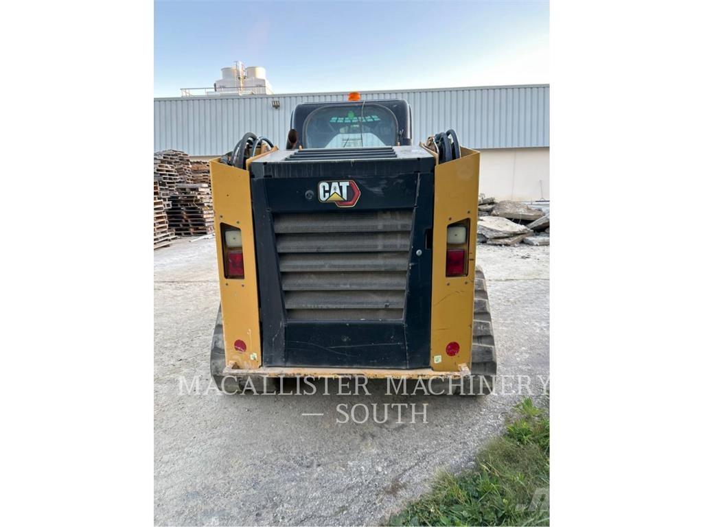 CAT 279D3 Гусеничні вантажники