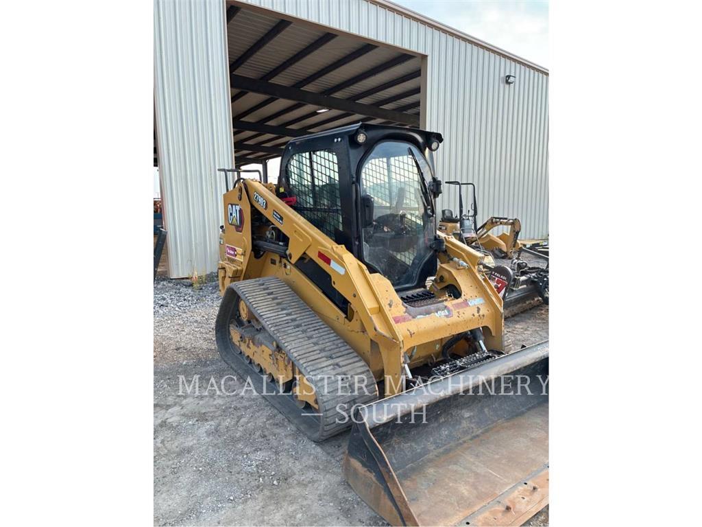 CAT 279D3 Гусеничні вантажники