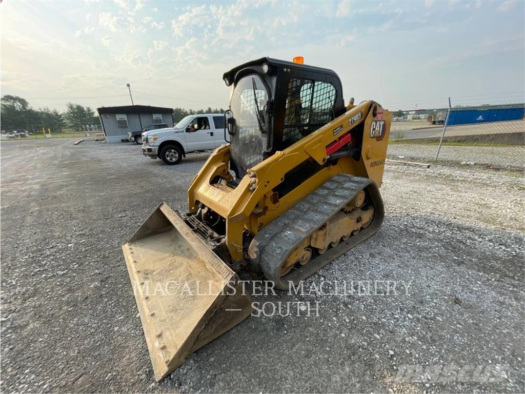 CAT 279D3 Гусеничні вантажники