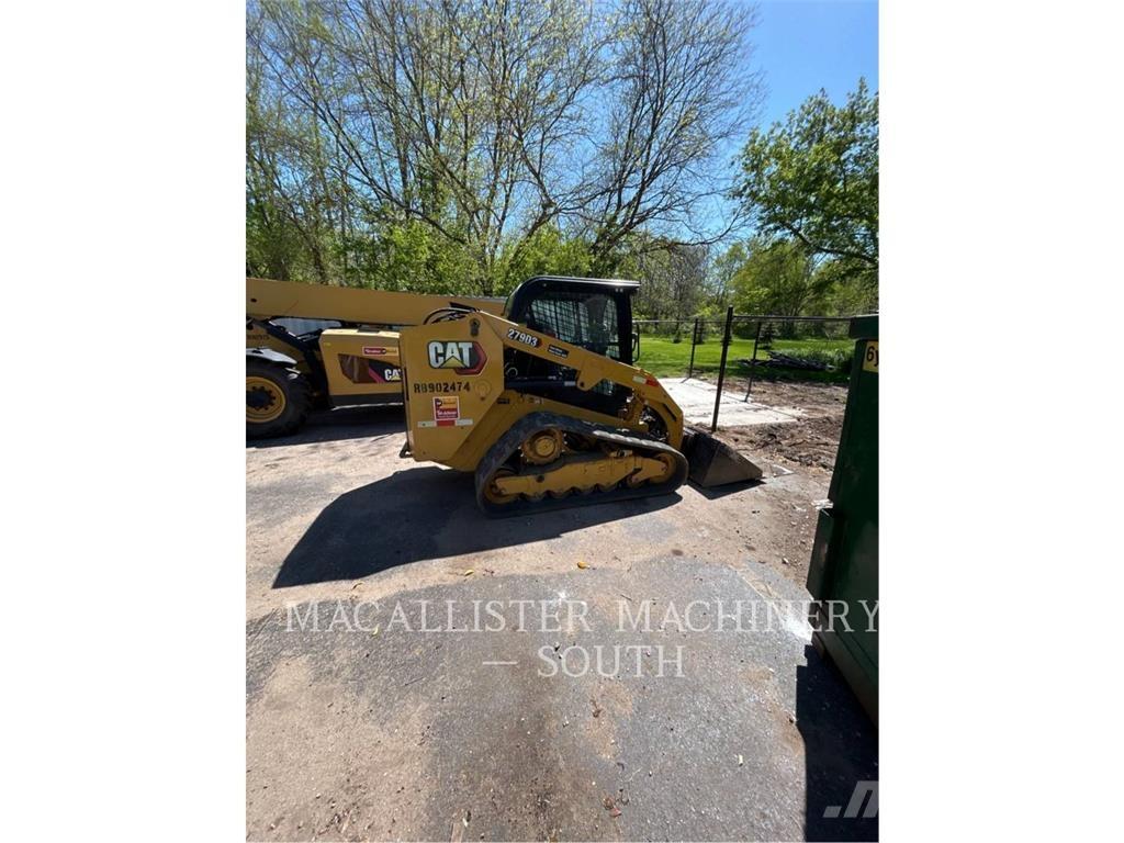 CAT 279D3 Гусеничні вантажники