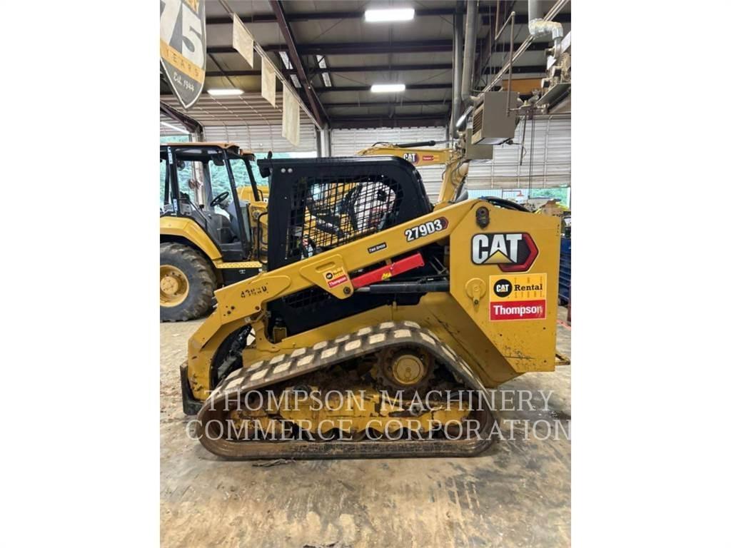 CAT 279D3 Міні-навантажувачі