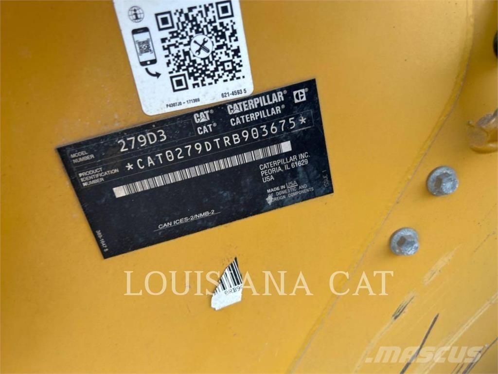 CAT 279D3 Міні-навантажувачі