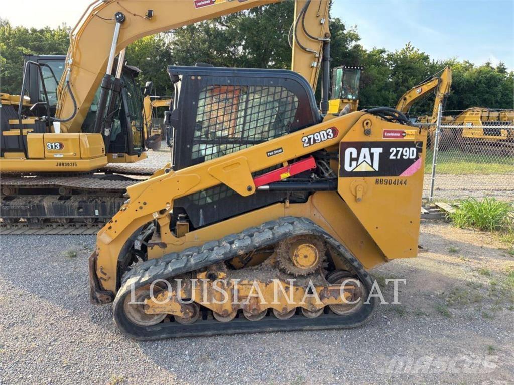 CAT 279D3 Міні-навантажувачі