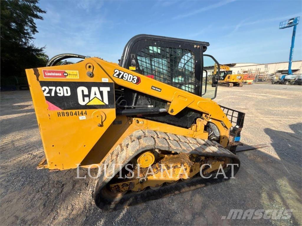 CAT 279D3 Міні-навантажувачі