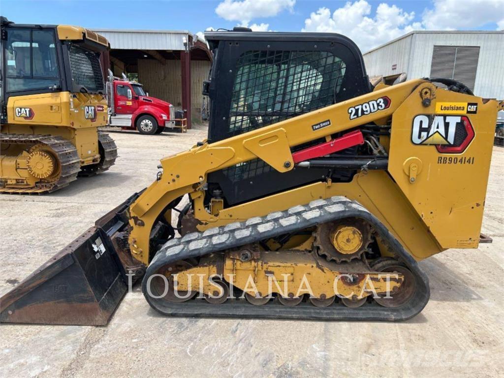 CAT 279D3 Міні-навантажувачі