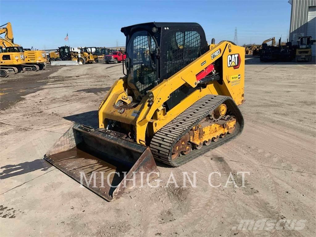 CAT 279D3 AQB Міні-навантажувачі