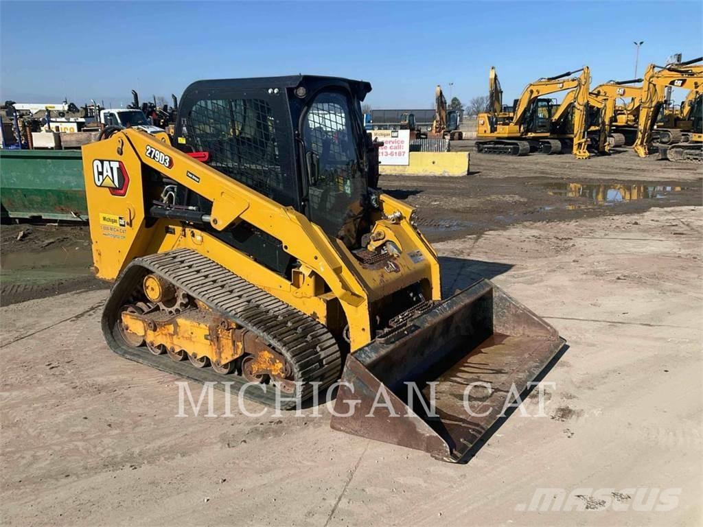 CAT 279D3 AQB Міні-навантажувачі